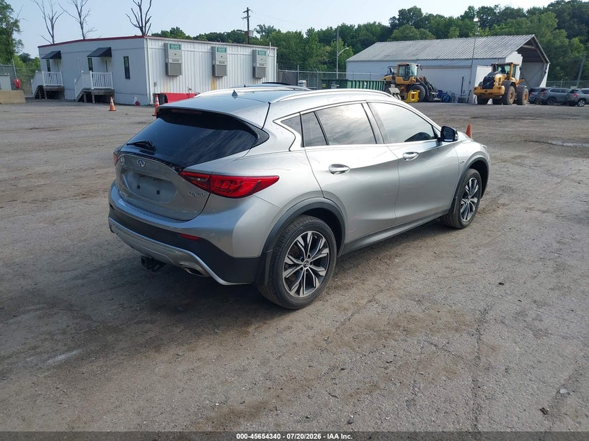 Vin: sjkch5cr8ja052529, lot: 46152895, infiniti qx30 premium 20184