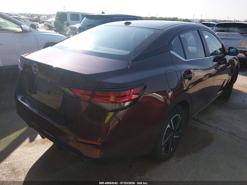 2025 NISSAN SENTRA auction photo 4