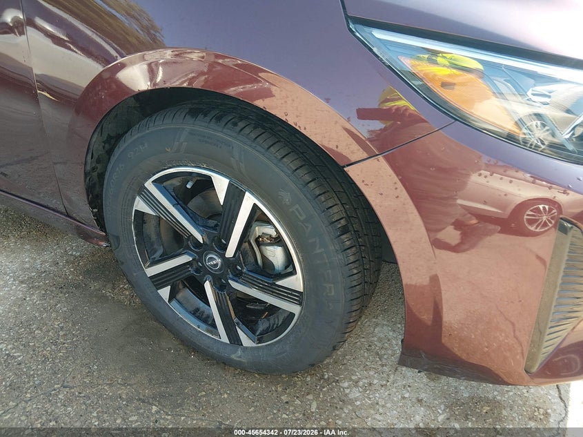 2025 NISSAN SENTRA auction photo 6
