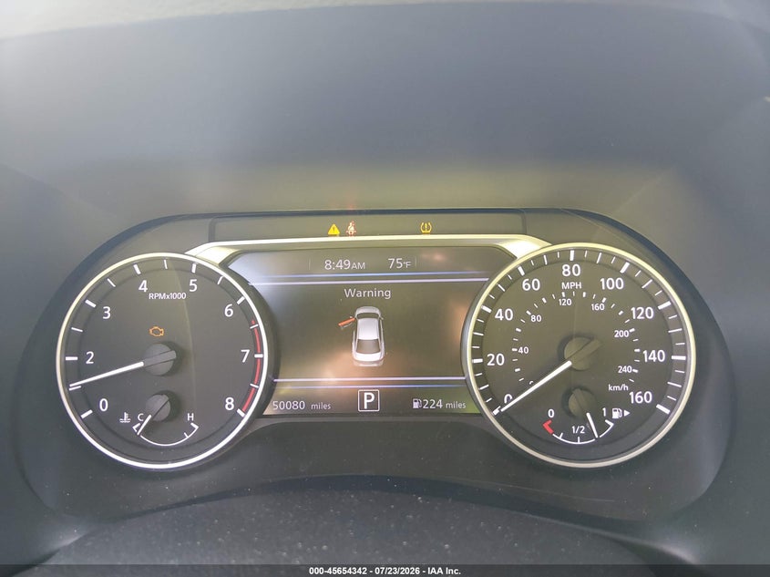 2025 NISSAN SENTRA auction photo 7