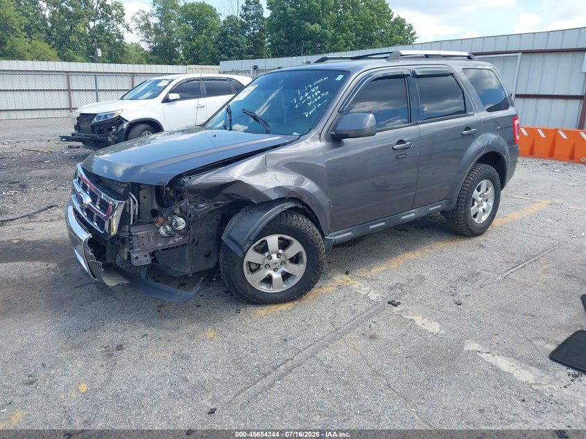 2011 Ford Escape, Front End, IAAI, VIN 1FMCU0EG2BKC69188 — photo 2