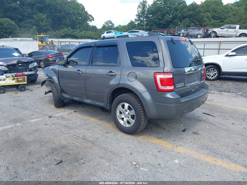 Vin: 1fmcu0eg2bkc69188, lot: 46152899, ford escape limited 20113