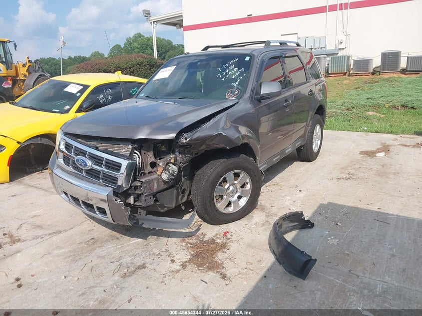 Vin: 1fmcu0eg2bkc69188, lot: 46152899, ford escape limited 20112