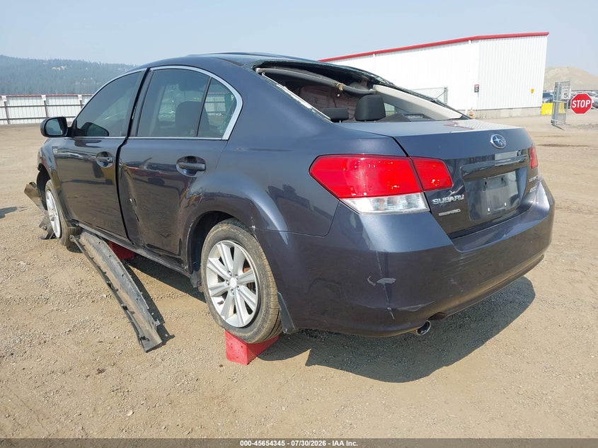 Vin: 4s3bmbh6xa3221350, lot: 46152900, subaru legacy 2.5i premium 20103