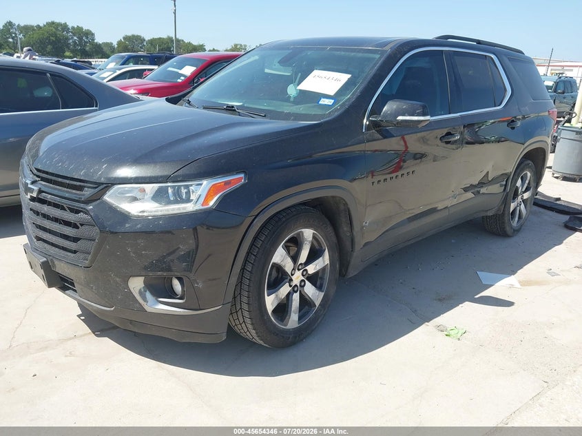2020 Chevrolet Traverse Fwd Lt Leather VIN: 1GNERHKW3LJ175330 Lot: 45654346