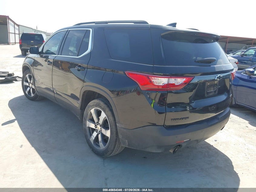 2020 Chevrolet Traverse Fwd Lt Leather VIN: 1GNERHKW3LJ175330 Lot: 45654346