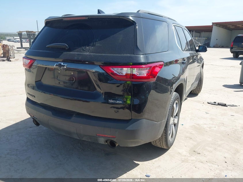 2020 Chevrolet Traverse Fwd Lt Leather VIN: 1GNERHKW3LJ175330 Lot: 45654346
