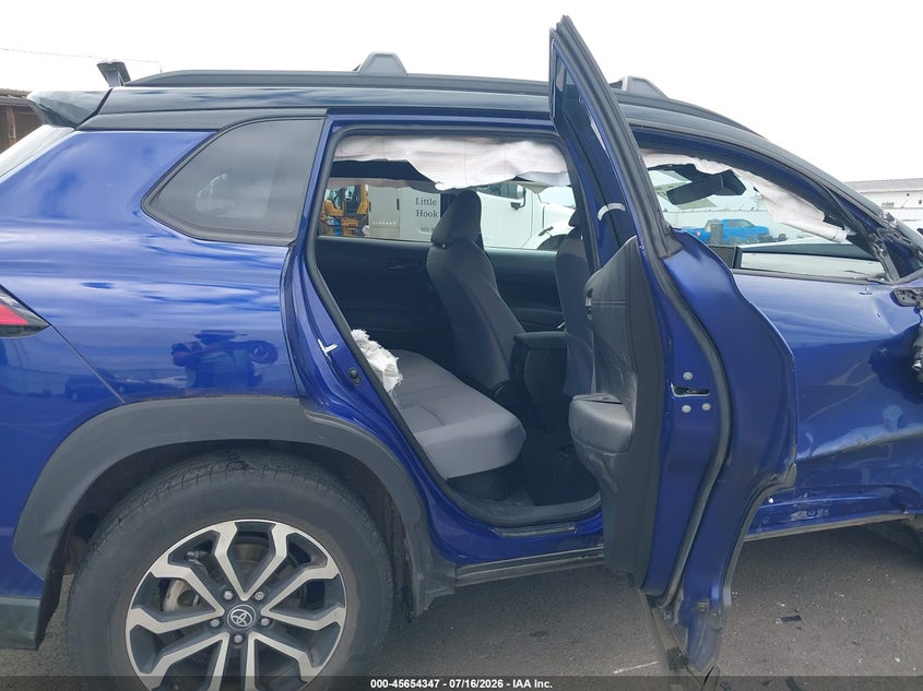 2023 Toyota Corolla Cross Hybrid Se VIN: 7MUFBABG8PV012804 Lot: 45654347