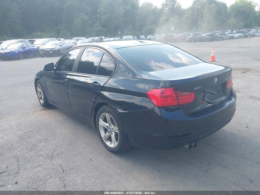 Vin: wba3b3g5xenr84128, lot: 46152906, bmw 328i xdrive 20143