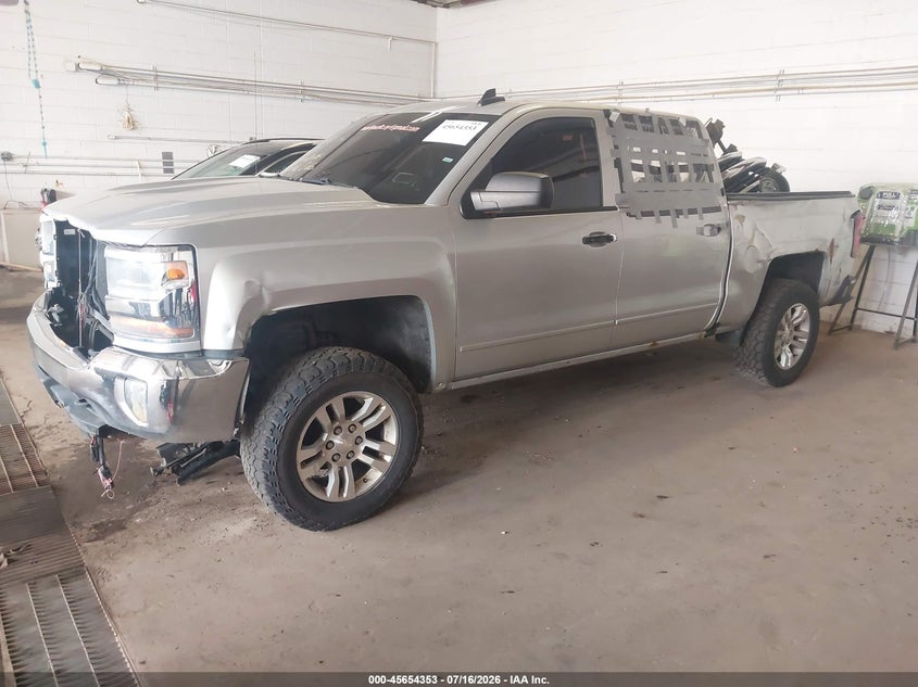 2016 Chevrolet Silverado 1500 1lt 3GCUKREC8GG279190 photo 1