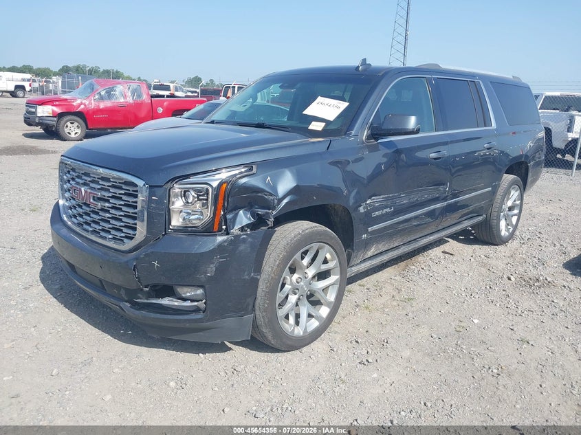 Vin: 1gks2hkj1kr143436, lot: 46152911, gmc yukon xl denali 20192
