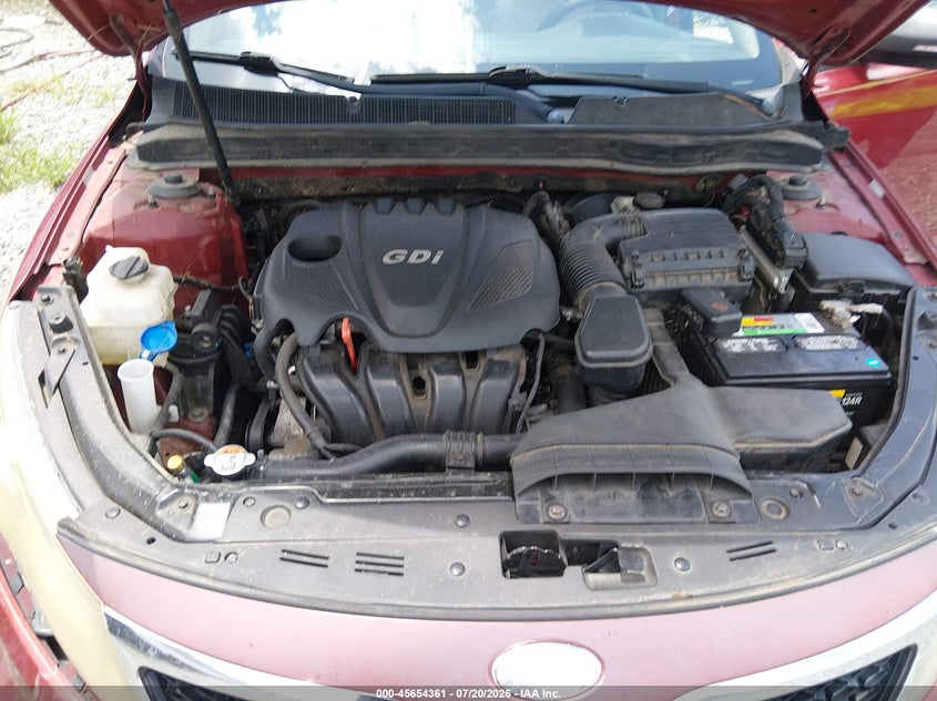 2013 Kia Optima Lx VIN: 5XXGM4A78DG163425 Lot: 45654361