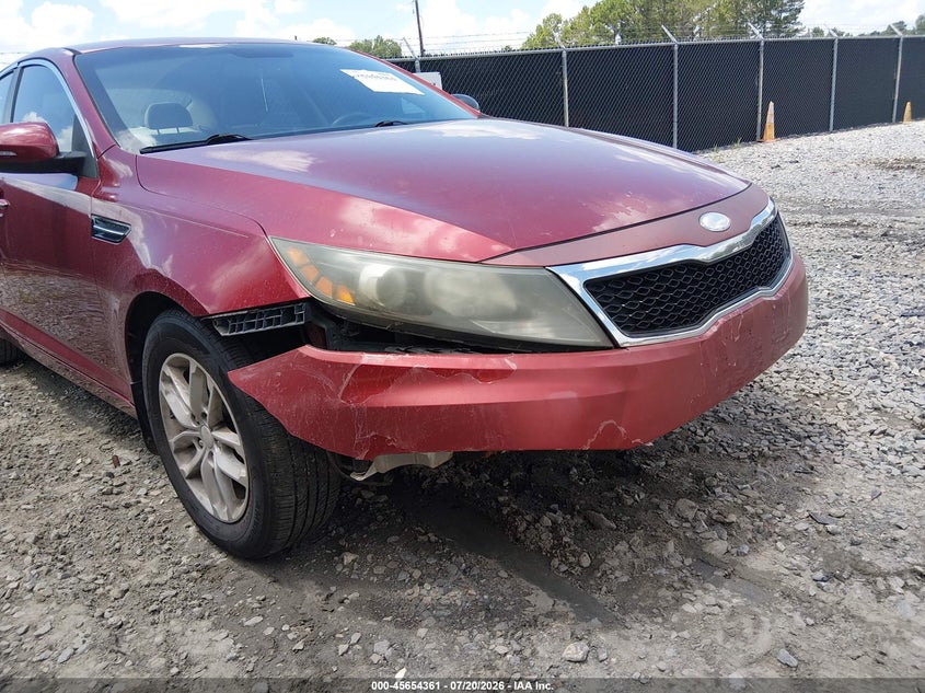 2013 Kia Optima Lx VIN: 5XXGM4A78DG163425 Lot: 45654361