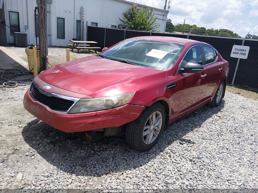 2013 Kia Optima Lx VIN: 5XXGM4A78DG163425 Lot: 45654361