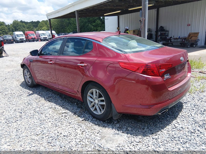 2013 Kia Optima Lx VIN: 5XXGM4A78DG163425 Lot: 45654361