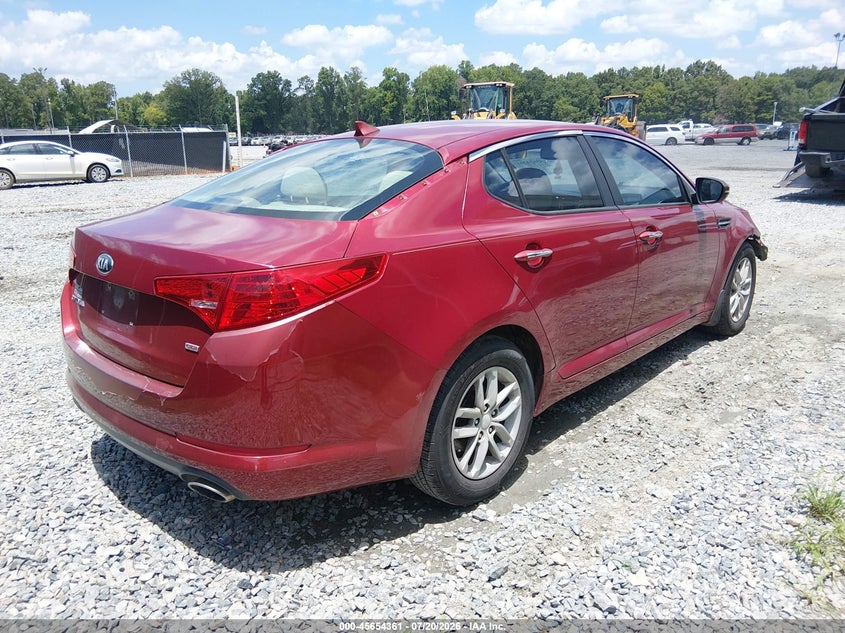 2013 Kia Optima Lx VIN: 5XXGM4A78DG163425 Lot: 45654361