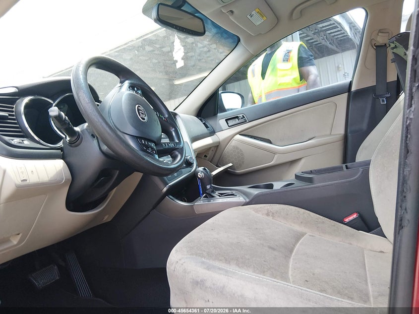 2013 Kia Optima Lx VIN: 5XXGM4A78DG163425 Lot: 45654361