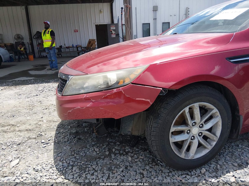 2013 Kia Optima Lx VIN: 5XXGM4A78DG163425 Lot: 45654361