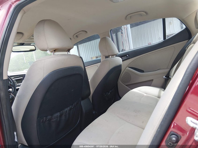 2013 Kia Optima Lx VIN: 5XXGM4A78DG163425 Lot: 45654361