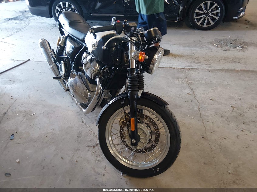 2022 ROYAL ENFIELD MOTORS INT 650 auction photo 1