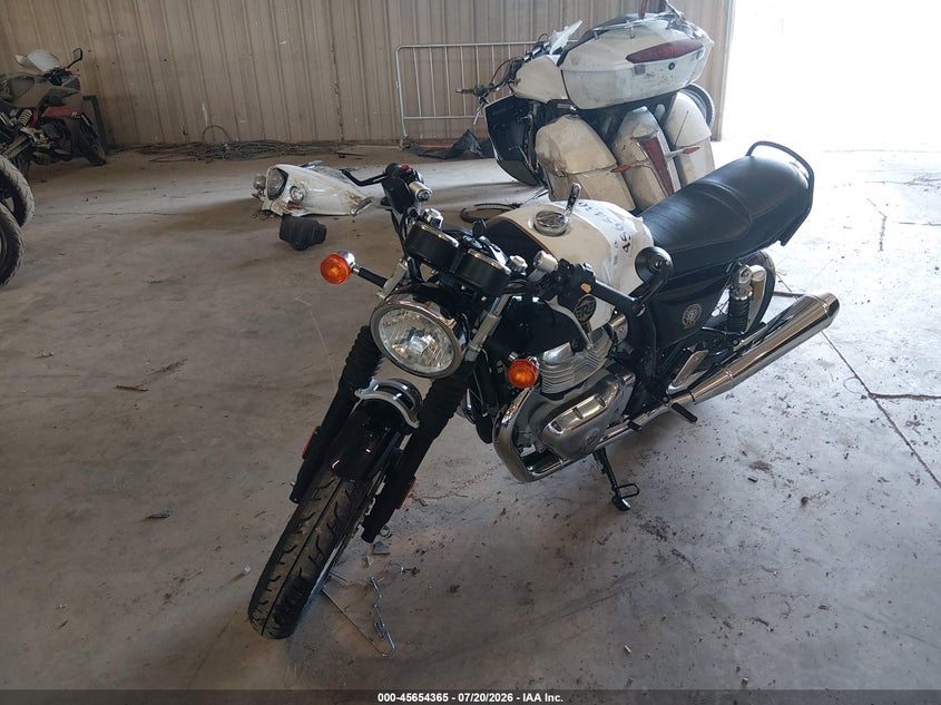 2022 ROYAL ENFIELD MOTORS INT 650 auction photo 2