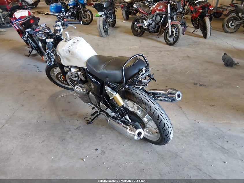 2022 ROYAL ENFIELD MOTORS INT 650 auction photo 3