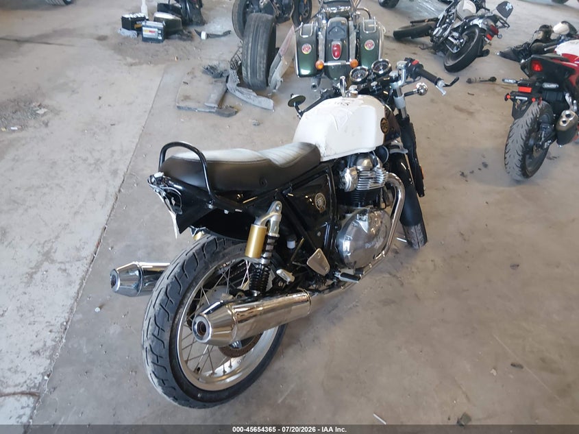 2022 ROYAL ENFIELD MOTORS INT 650 auction photo 4