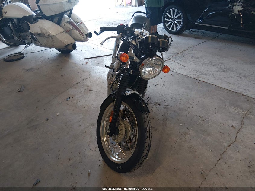 2022 ROYAL ENFIELD MOTORS INT 650 auction photo 5