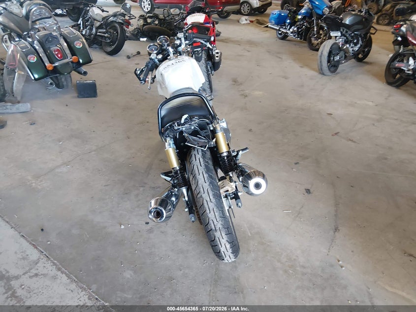 2022 ROYAL ENFIELD MOTORS INT 650 auction photo 6
