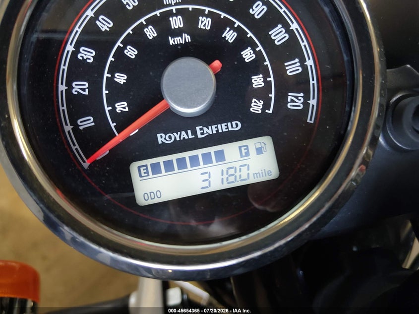 2022 ROYAL ENFIELD MOTORS INT 650 auction photo 7