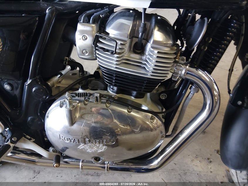2022 ROYAL ENFIELD MOTORS INT 650 auction photo 8