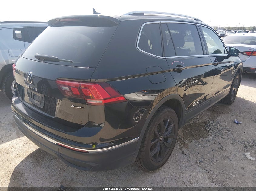 2024 Volkswagen Tiguan 2.0T Se/2.0T Wolfsburg Edition VIN: 3VV2B7AX3RM127070 Lot: 45654366