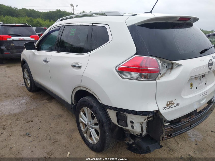 2014 NISSAN ROGUE auction photo 3