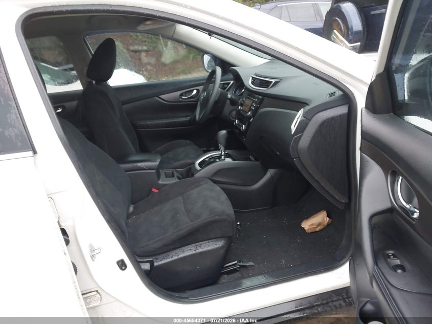 2014 NISSAN ROGUE auction photo 5