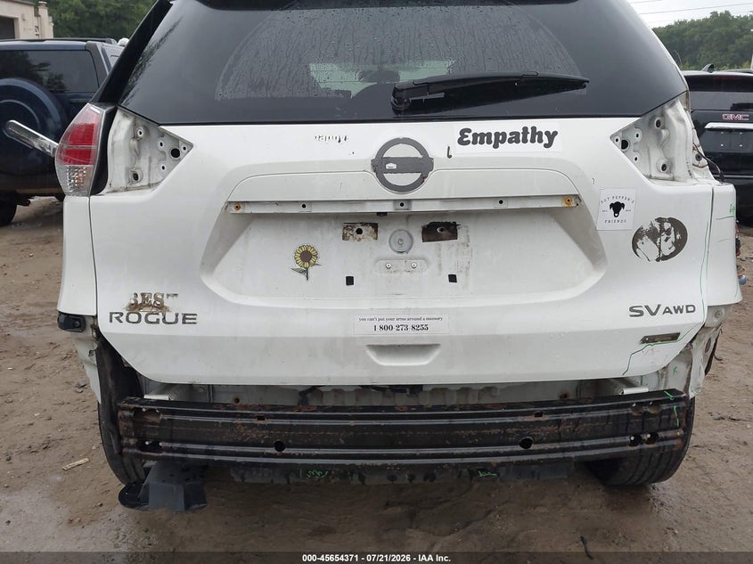 2014 NISSAN ROGUE auction photo 6