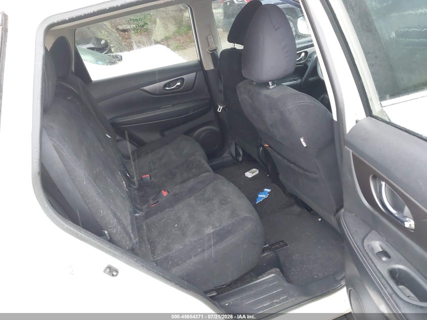 2014 NISSAN ROGUE auction photo 8