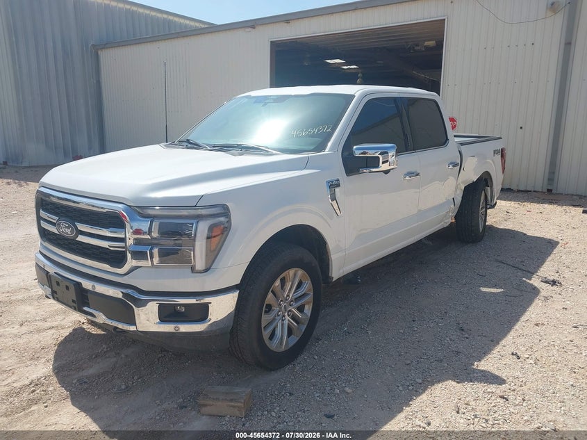 Vin: 1ftfw5l59tfa03400, lot: 46152927, ford f-150 lariat 20262