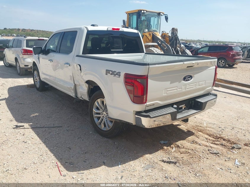 Vin: 1ftfw5l59tfa03400, lot: 46152927, ford f-150 lariat 20263