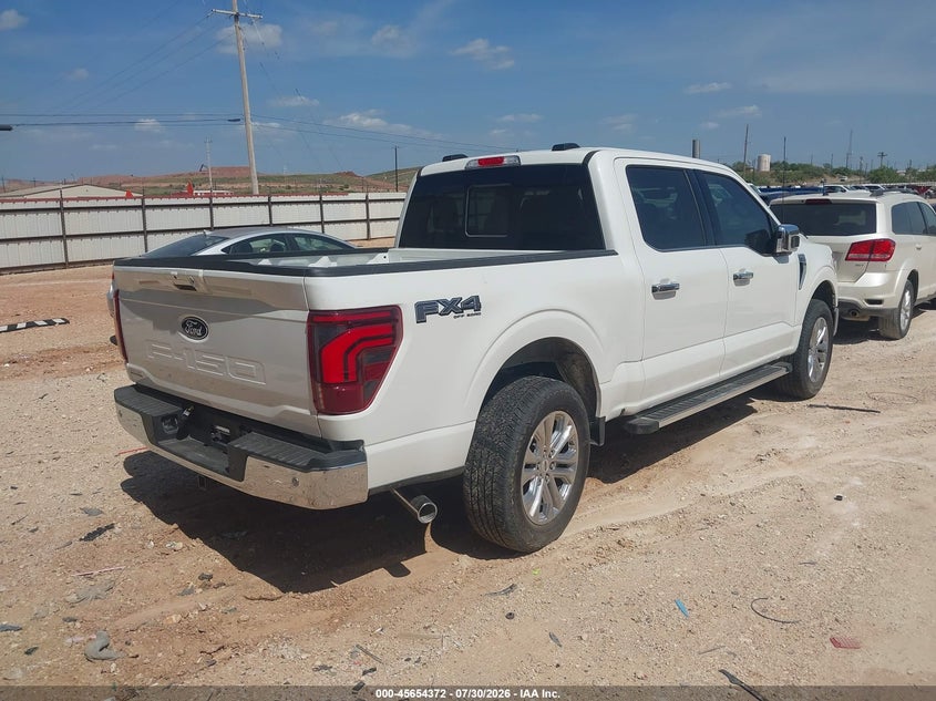 Vin: 1ftfw5l59tfa03400, lot: 46152927, ford f-150 lariat 20264