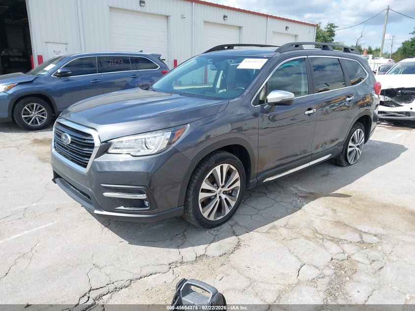 Vin: 4s4wmard3k3456470, lot: 46152930, subaru ascent touring 20192