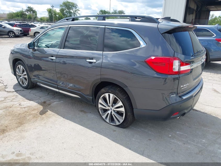 Vin: 4s4wmard3k3456470, lot: 46152930, subaru ascent touring 20193