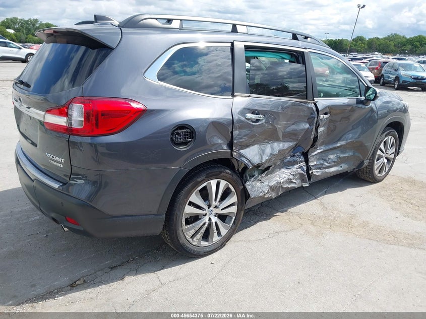 Vin: 4s4wmard3k3456470, lot: 46152930, subaru ascent touring 20194