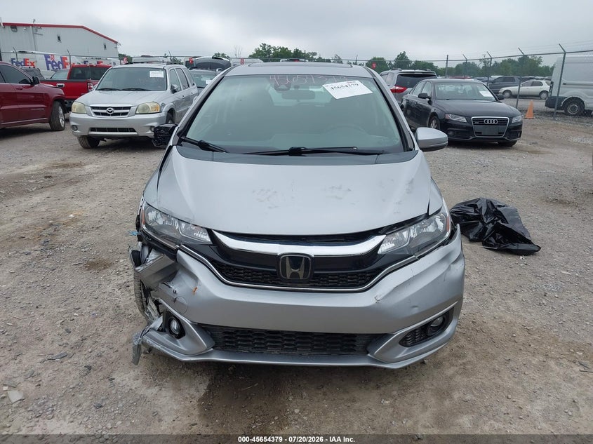 2018 Honda Fit Ex VIN: 3HGGK5H87JM727071 Lot: 45654379