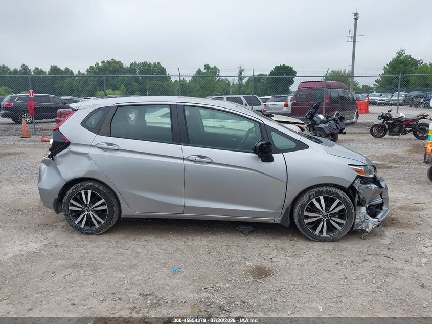 2018 Honda Fit Ex VIN: 3HGGK5H87JM727071 Lot: 45654379