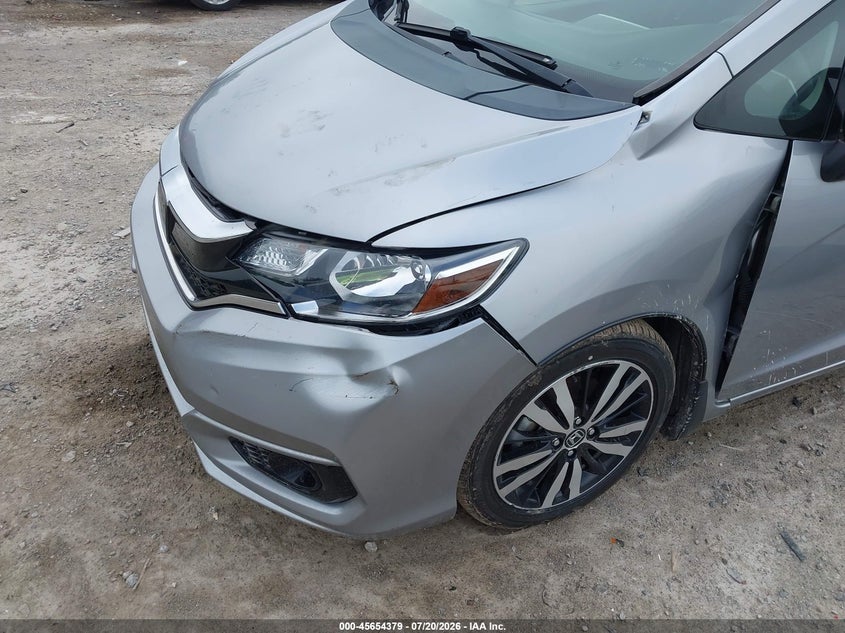 2018 Honda Fit Ex VIN: 3HGGK5H87JM727071 Lot: 45654379
