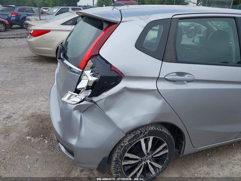 2018 Honda Fit Ex VIN: 3HGGK5H87JM727071 Lot: 45654379