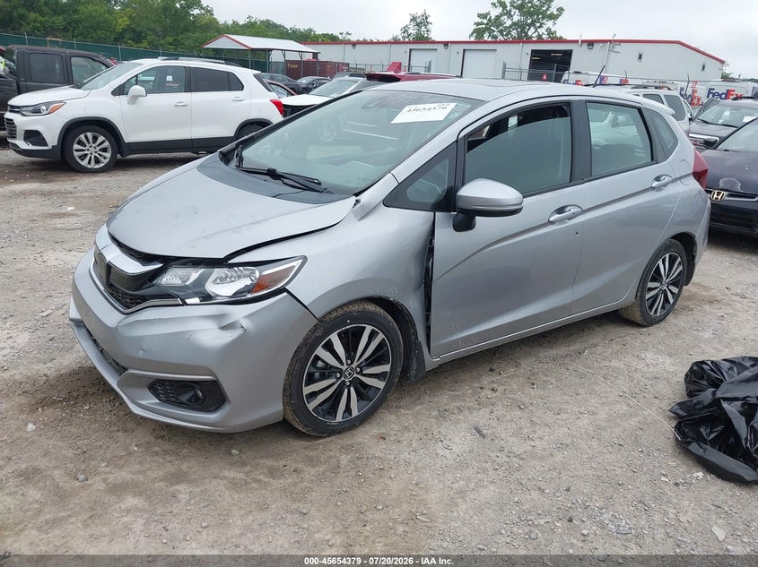 2018 Honda Fit Ex VIN: 3HGGK5H87JM727071 Lot: 45654379