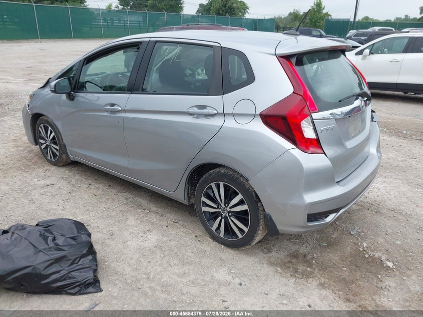 2018 Honda Fit Ex VIN: 3HGGK5H87JM727071 Lot: 45654379