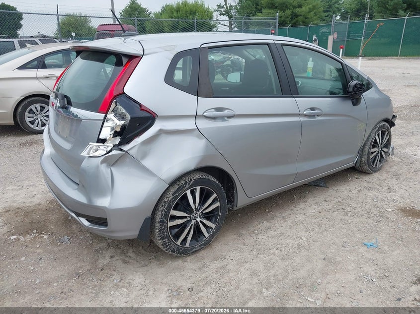 2018 Honda Fit Ex VIN: 3HGGK5H87JM727071 Lot: 45654379
