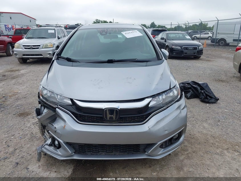 2018 Honda Fit Ex VIN: 3HGGK5H87JM727071 Lot: 45654379